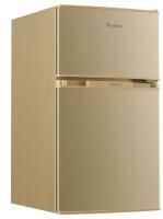 Холодильник Tesler (Теслер) RCT-100 CHAMPAGNE