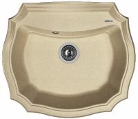 Кухонная мойка Florentina (Флорентина) Эмилия 640, песочный