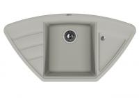 Кухонная мойка Florentina (Флорентина) Липси 980С, грей