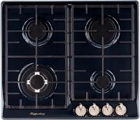 Газовая варочная панель Kuppersberg (Куперсберг) FV 6 TGRZ ANT Silver