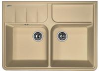 Кухонная мойка Florentina (Флорентина) Вилладжио, капучино