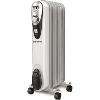 Масляный радиатор Polaris CR C 0715 белый/черный