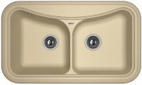 Кухонная мойка Florentina (Флорентина) Крит 860, капучино
