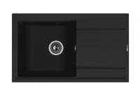 Кухонная мойка Florentina (Флорентина) Липси 860, антрацит