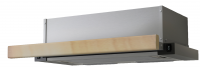 Встраиваемая вытяжка Lex (Лекс) Hubble 600 Raw Wood