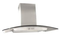 Вытяжка Elikor (Эликор) Аметист 90Н-650-К3Д нержавеющая сталь/тонированное стекло