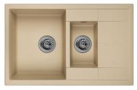 Кухонная мойка Granula (Гранула) GR-7802 ja, жасмин