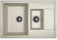 Кухонная мойка Dr.Gans (Доктор Ганс) &quot;АСТРА 760-К&quot; 760x510x217 цвет серый