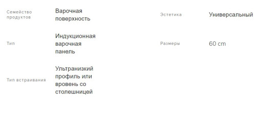 Индукционная варочная панель Smeg (Смег) SI2641DP