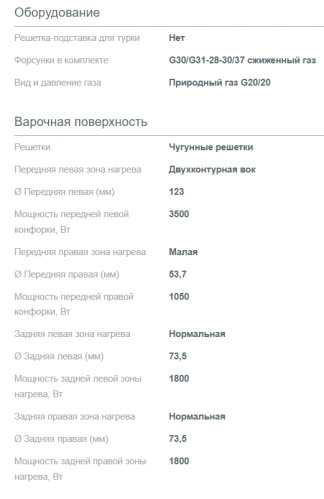 Газовая варочная панель Gorenje (Горенье) GKTW642SYB
