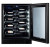 Винный шкаф Temptech (Темптек) CPROX60SX