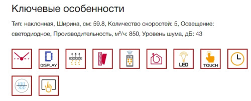 Вытяжка Kuppersberg (Купперсберг) F 693 W