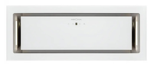Встраиваемая вытяжка Krona (Крона) SELINA 900 GLASS white S