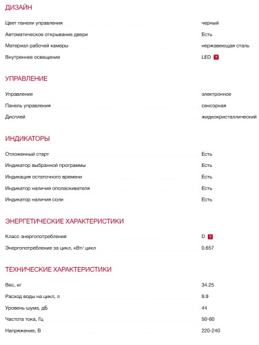 Встраиваемая посудомоечная машина AEG (АЕГ) FSE73507P