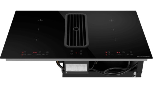 Индукционная варочная панель MAUNFELD AVSI804SBH