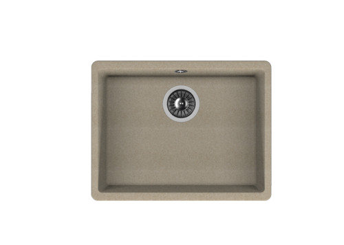 Кухонная мойка Florentina (Флорентина) Вега-500, песочный