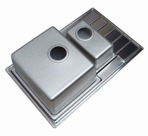 Кухонная мойка Seaman Eco Roma SMR-7850B Без отверстий