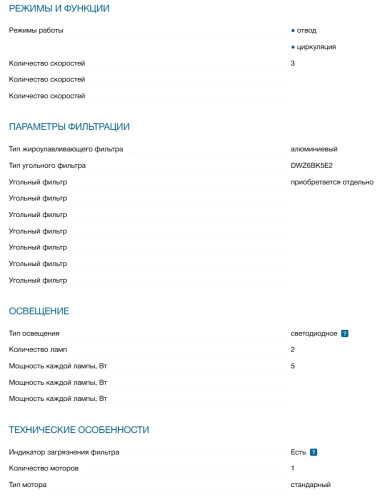 Вытяжка Bosch (Бош) DWK63PJ60T