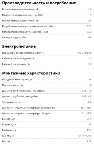 Сплит-система Ecoclima (Экоклима) ECW-HE09/BB-4R2