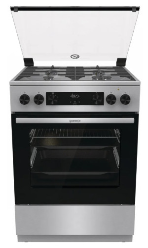 Комбинированная плита Gorenje (Горенье) GKS6C72XF