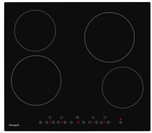 Электрическая варочная панель Weissgauff (Вайсгауф) HV 640 BM