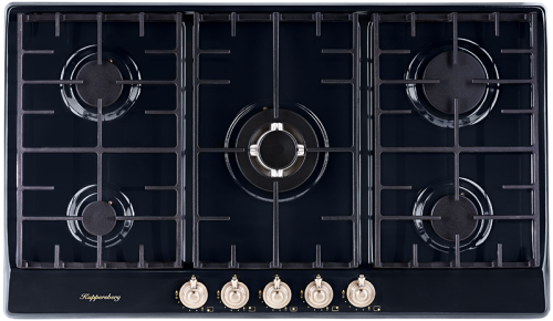 Газовая варочная панель Kuppersberg (Купперсберг) FV9TGRZ ANT Silver
