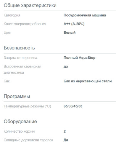 Посудомоечная машина Gorenje (Горенье) GS520E15W