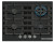 Газовая варочная панель Bosch (Бош) PNH6B6K40