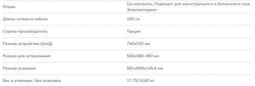 Газовая варочная панель MILLEN (Миллен) MGHGD 7501 WH