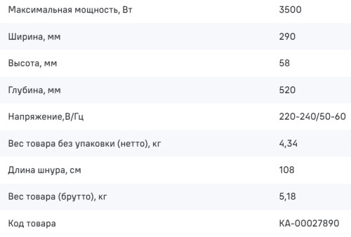 Индукционная варочная панель MAUNFELD (Маунфилд) AVI3026SBK