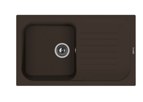 Кухонная мойка Florentina (Флорентина) Арона 860, мокко