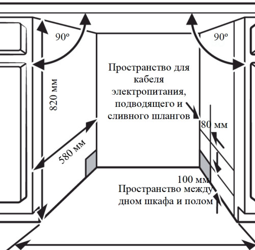 Встраиваемая посудомоечная машина Weissgauff (Вайсгауф) BDW 6136 D Inverter AutoOpen Infolight