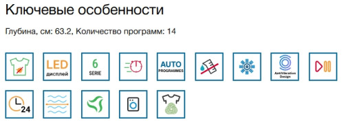 Стиральная машина Bosch (Бош) WGG254FESN