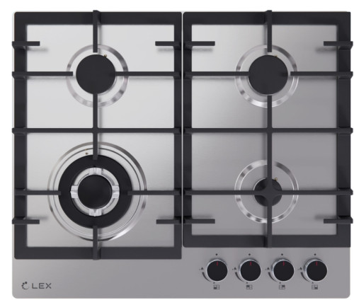 Газовая варочная панель Lex (Лекс) GVS 645 IX
