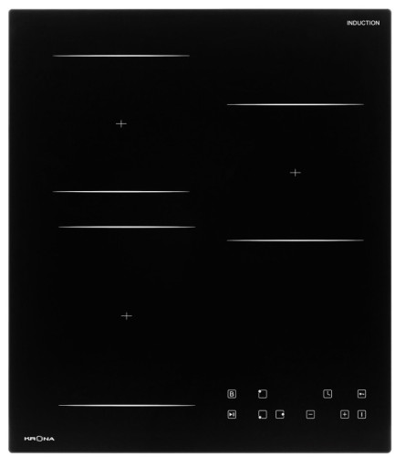 Индукционная варочная панель Krona (Крона) REMO 45 BL