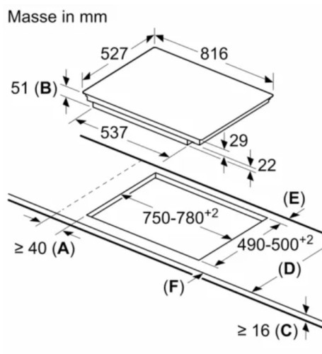 Индукционная варочная панель Bosch (Бош) PXY875DW4E