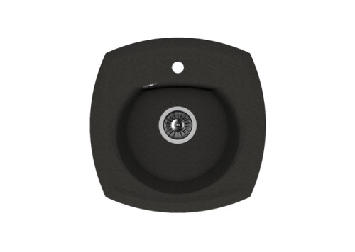 Кухонная мойка Florentina (Флорентина) Корсика, черный