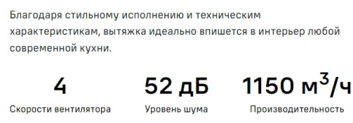 Вытяжка MAUNFELD (Маунфилд) Bath Plus 402IL нержавеющая сталь