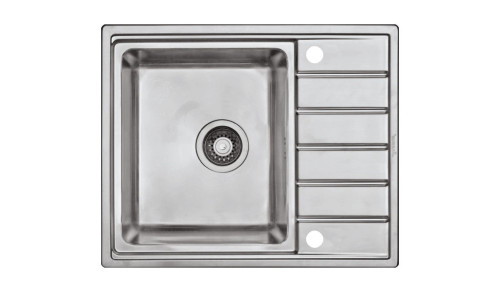 Кухонная мойка Seaman Eco Roma SMR-6150A Slam-shut (два отв.)