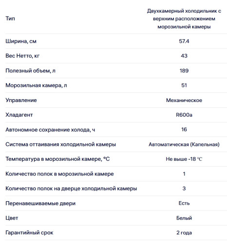 Холодильник NORDFROST (Нордфрост) NRT 143 032