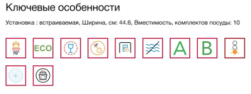 Встраиваемая посудомоечная машина AEG (АЕГ) FSE72537P