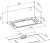 Встраиваемая вытяжка Meferi (Мефери) INBOX60GR GLASS ULTRA