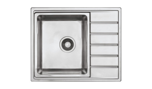 Кухонная мойка Seaman Eco Roma SMR-6150A Без отверстий