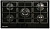 Газовая варочная панель Electronicsdeluxe (Электрониксделюкс) GG51130245F TC-000