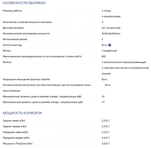 Индукционная варочная панель NEFF (Нефф) V68PYX4C0