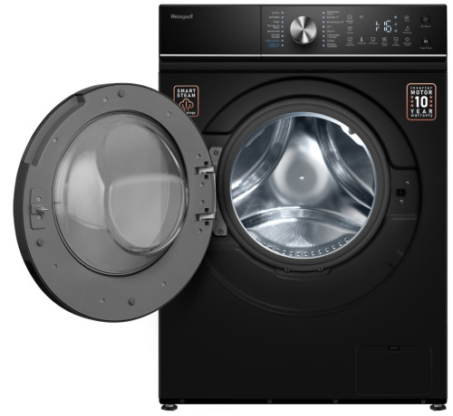 Стиральная машина Weissgauff (Вайсгауф) WM 47147 DC Inverter Steam Black