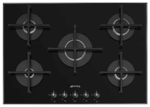 Газовая варочная панель Smeg (Смег) PV175B3