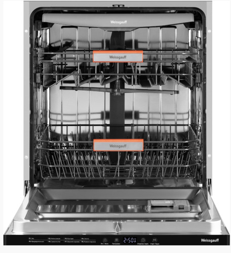 Встраиваемая посудомоечная машина Weissgauff (Вайсгауф) BDW 6038 D Autoopen