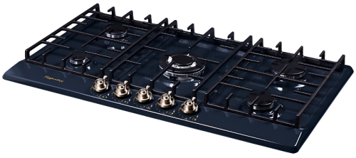 Газовая варочная панель Kuppersberg (Купперсберг) FV9TGRZ ANT Silver