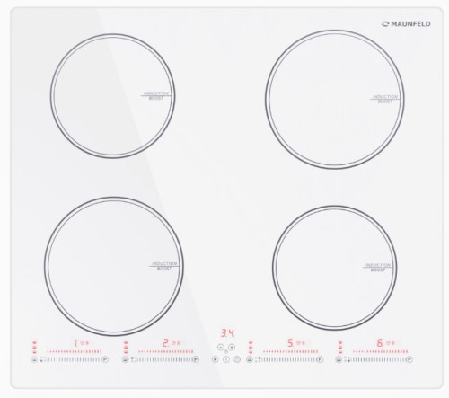 Индукционная варочная панель MAUNFELD CVI594SWH